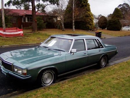 1984 Holden WB Statesman Deville HDT Magnum