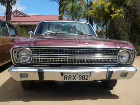 1967 XR Fairmont 289 V8