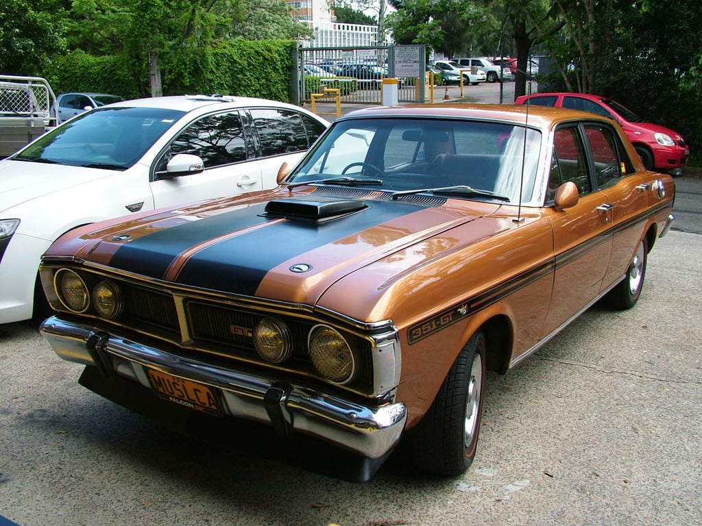XY GT Falcon - Image 38588