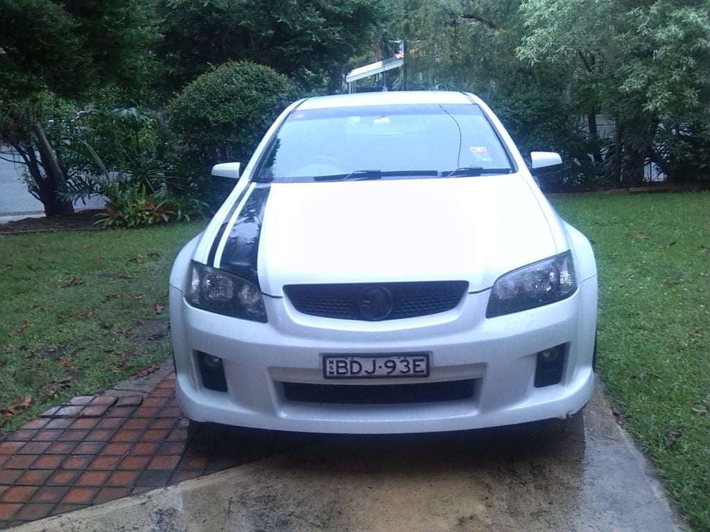 2007 VE SS Commodore Ute CNSV .. 6 litre