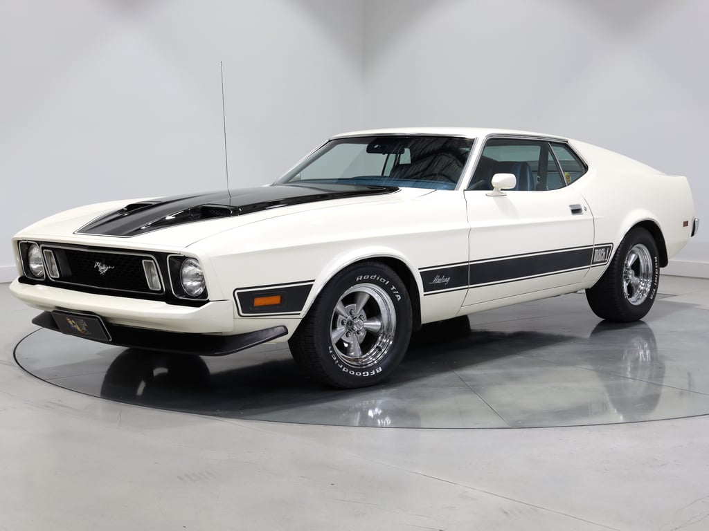 1973 Ford Mustang Mach 1 351 4V Cobra Jet V8