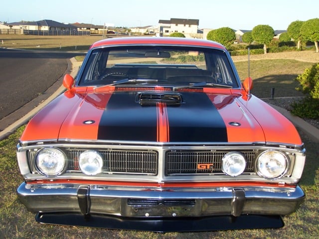 XY GT Falcon Replica