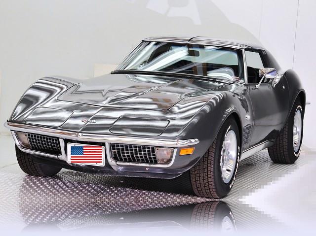 1971 Chevrolet Corvette Stingray Targa Top - Image 45029