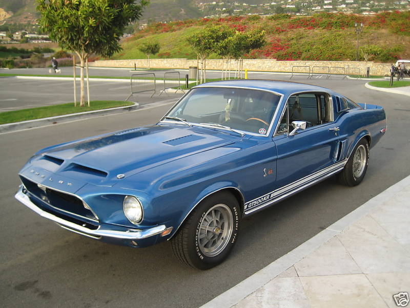 1968 Shelby GT500KR