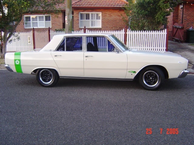 1967 VE regal sedan V8