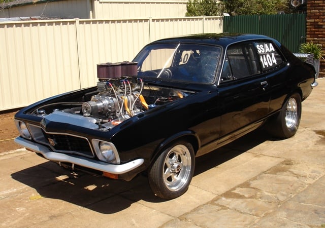 LJ Torana Drag Car