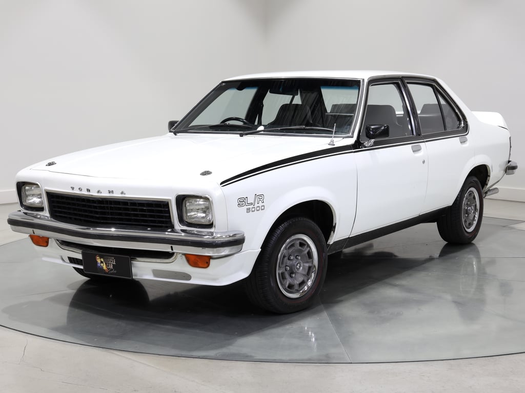 1974 Holden LH Torana SLR 5000 5.0L 4spd Man - Glacier White - Image 165446