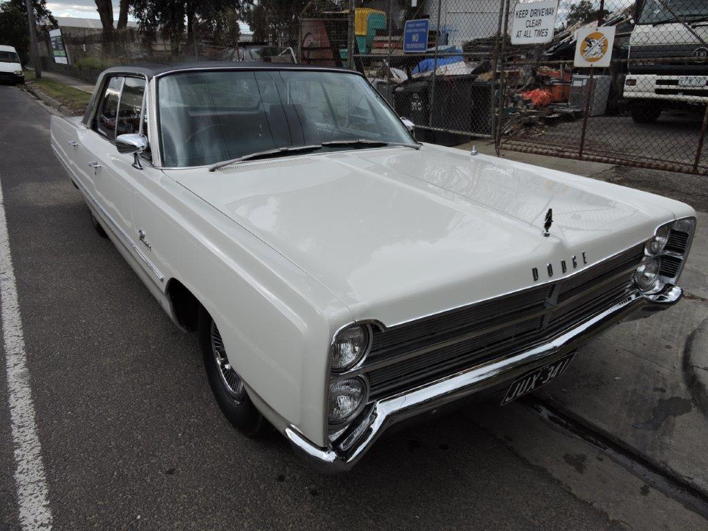 1967 Dodge Phoenix Hardtop Sedan 383 V8