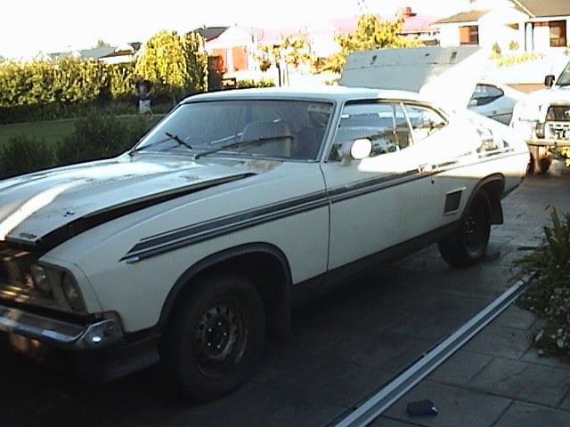 XB Falcon GT Coupe