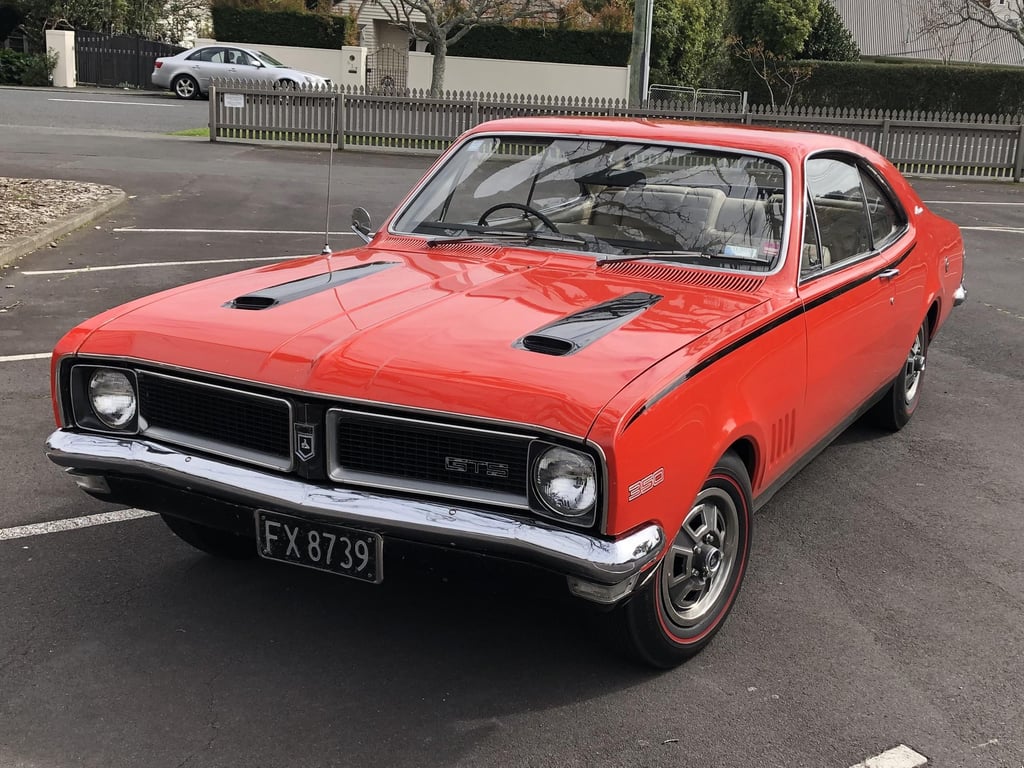 1970 HG GTS Bathurst Monaro 350 V8 - Unrestored Survivor!