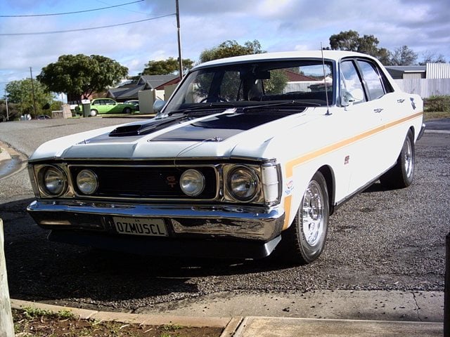 XW GT Falcon Replica