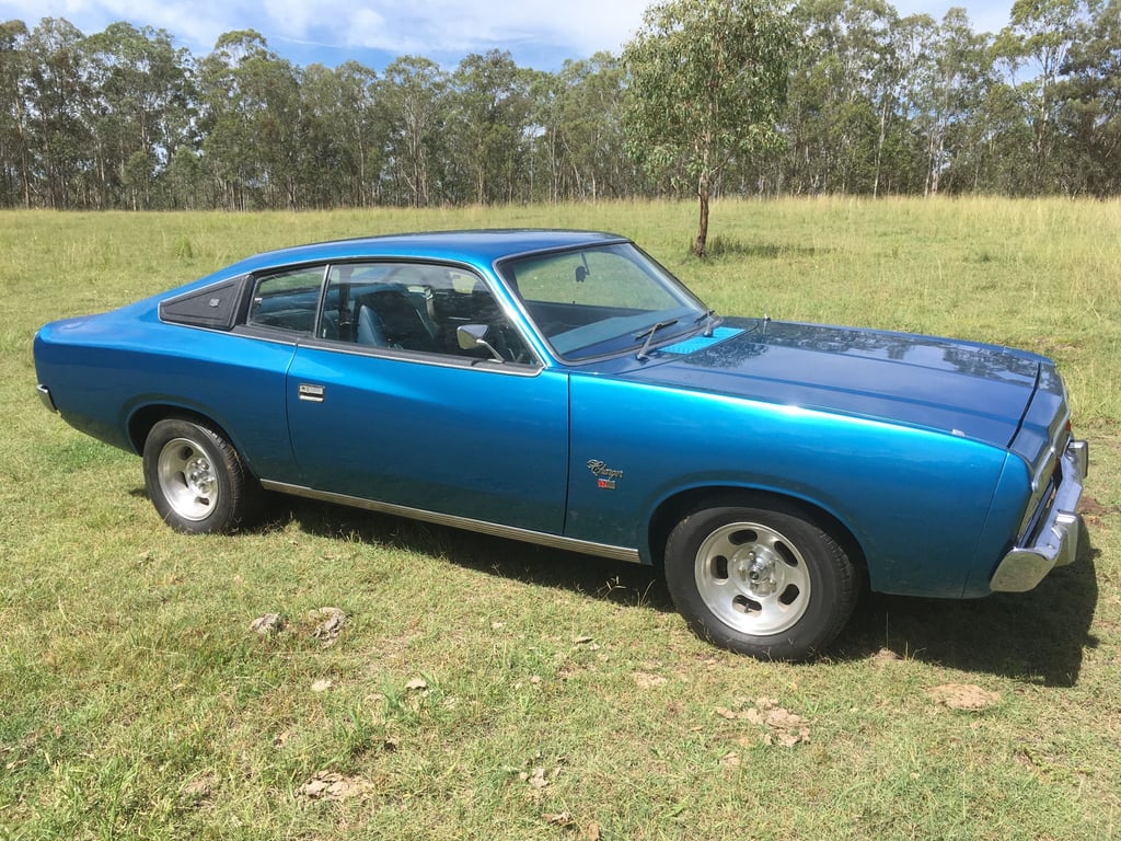 1978 CL Valiant Charger 770 - 5.2 Litre V8 4 speed