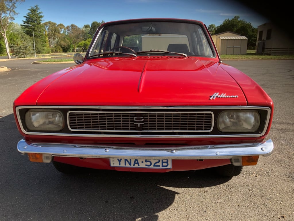 1969 Hillman Hunter GT