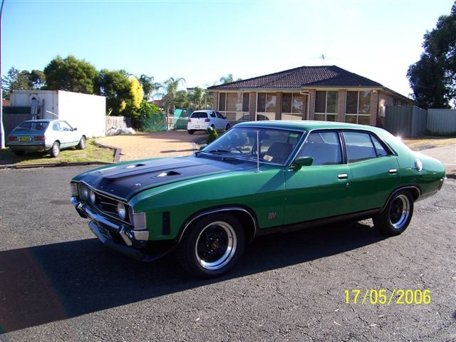 1972 XA GT Falcon