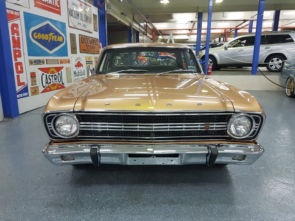 1967 XR GT Falcon