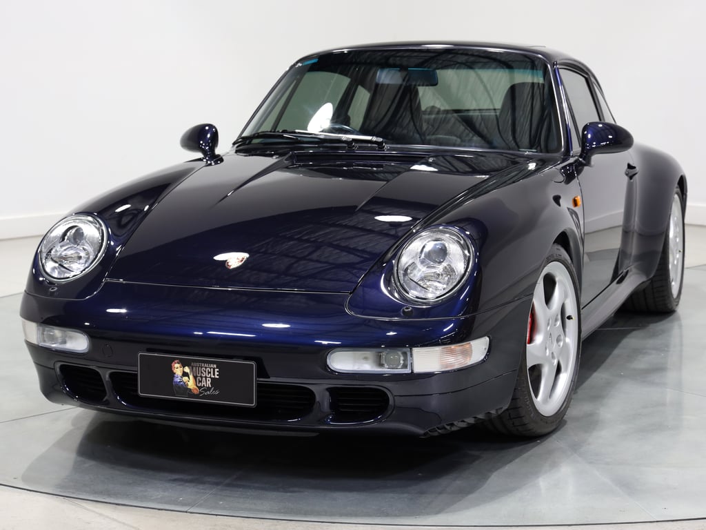 1996 Porsche 993 911 Carrera 4S - Midnight Blue Metallic 