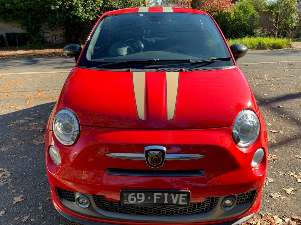 2011 Fiat Abarth 695 Tributo Ferrari
