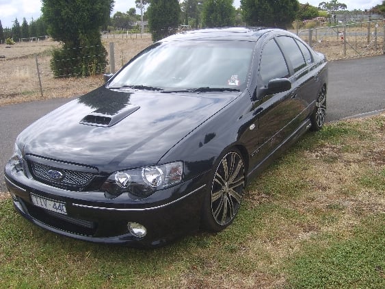 2004 BA Falcon XR6 Turbo