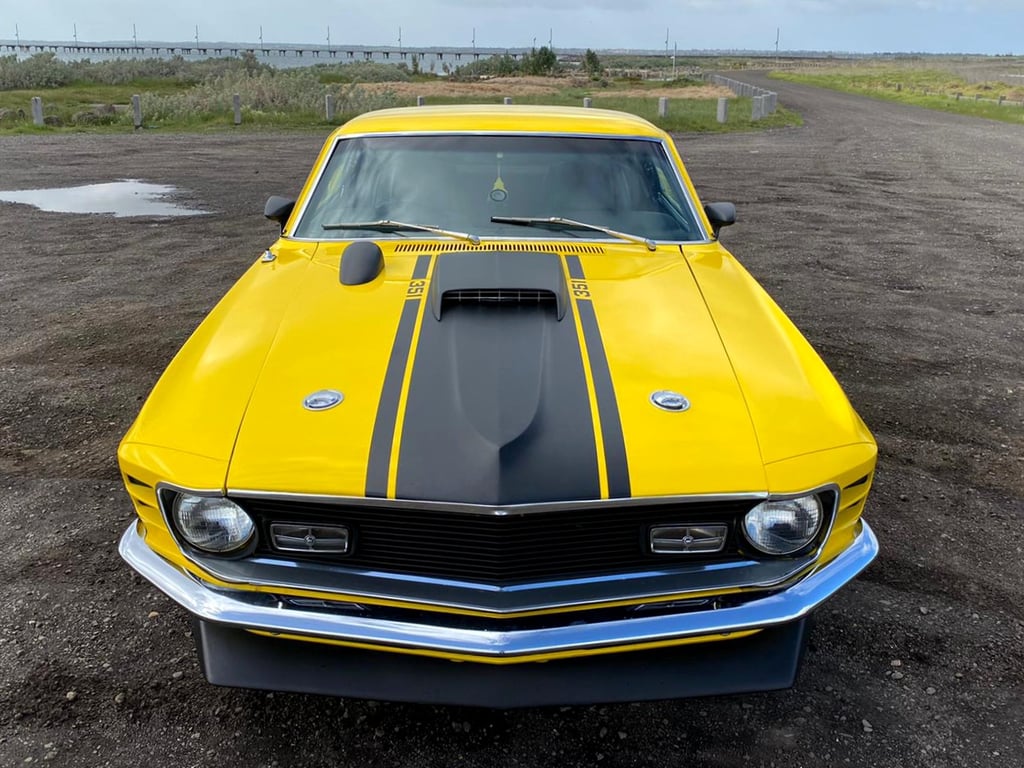 1970 Mustang Mach 1 - 351 V8 4 speed Manual - Image 69116