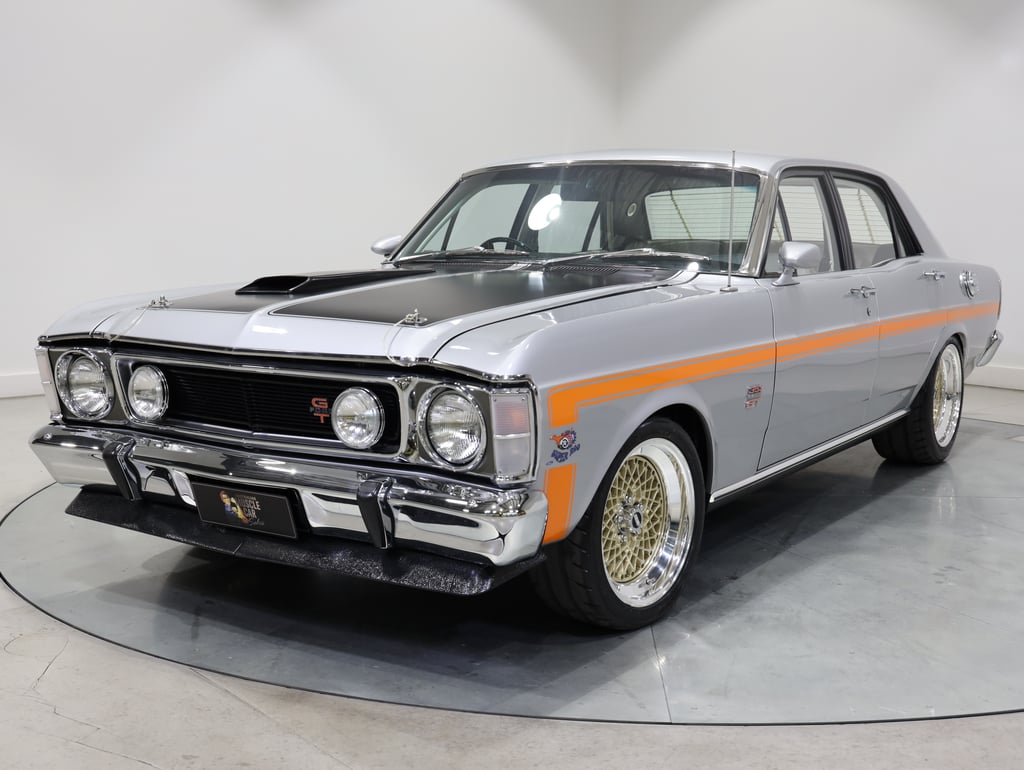 1969 Ford XW Falcon GT Replica - Silver Fox 