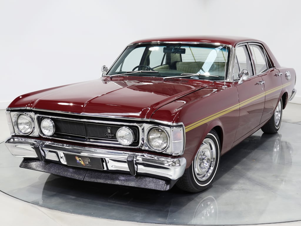 1970 Ford XW Fairmont GS Replica