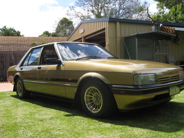 1986 XF Falcon Sedan - Image 37307