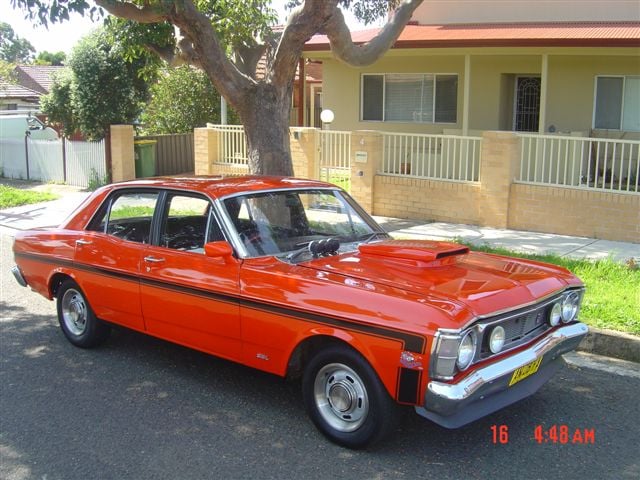 XW GT Falcon Replica
