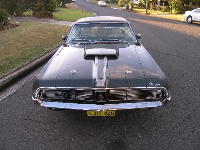 428 Mercury Cougar - Image 6700