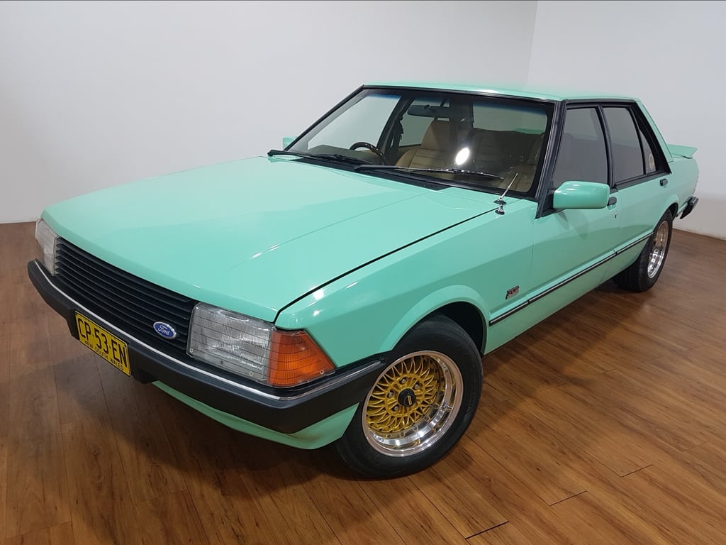 1980 XD Falcon Police Car