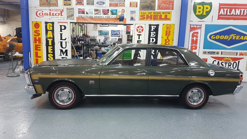 1970 XW Falcon GTHO Phase 2 - Image 62223