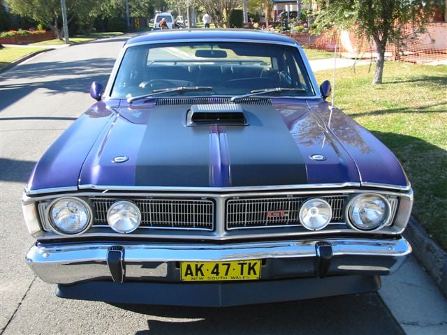 XY GTHO Falcon Replica