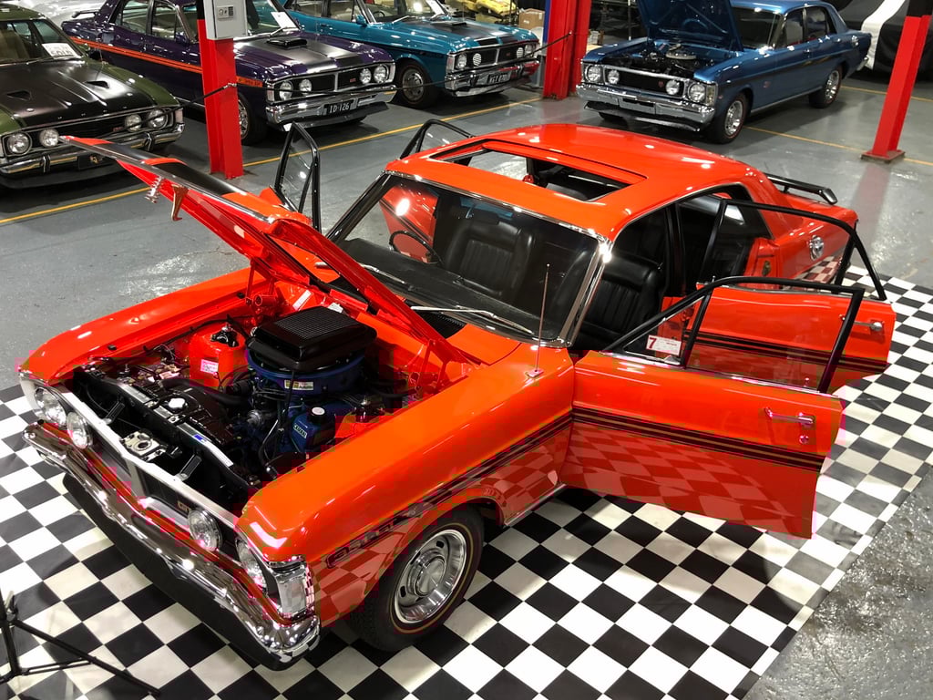 1971 XY Falcon GTHO Phase 3 - Rare Factory Sunroof