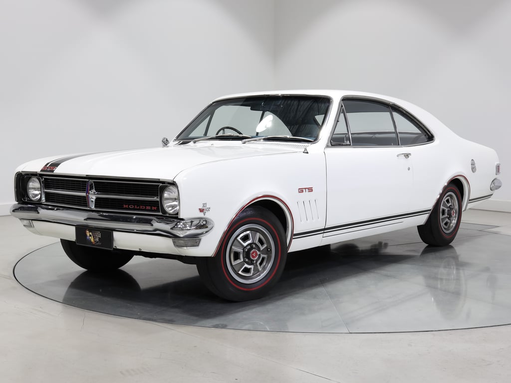 1969 Holden Monaro HK Bathurst 327 Series 2 - Ermine White