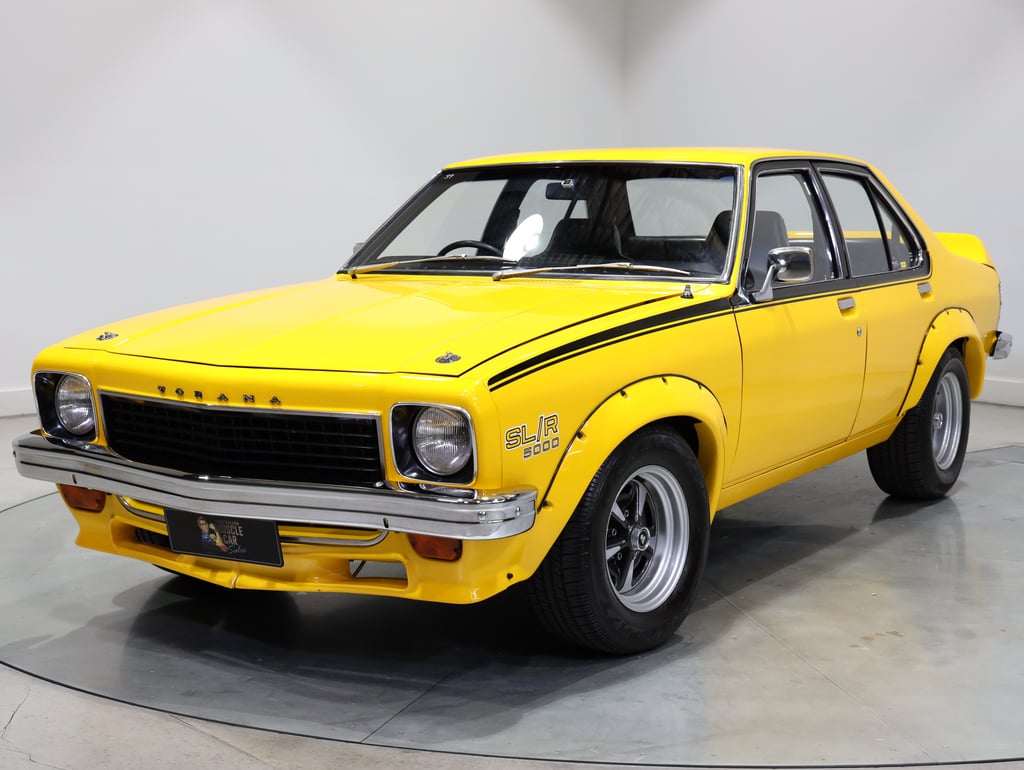 1974 Holden LH Torana L34 SLR 5000 - Chrome Yellow