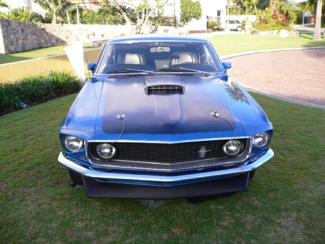 1969 Mach 1 428 4V Cobrajet
