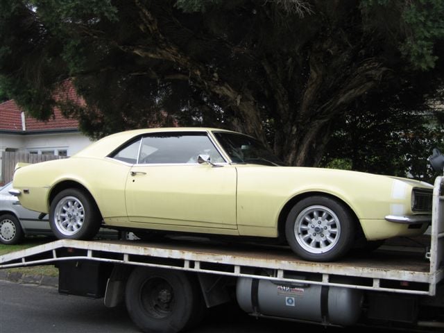 1968 Chevrolet Camaro