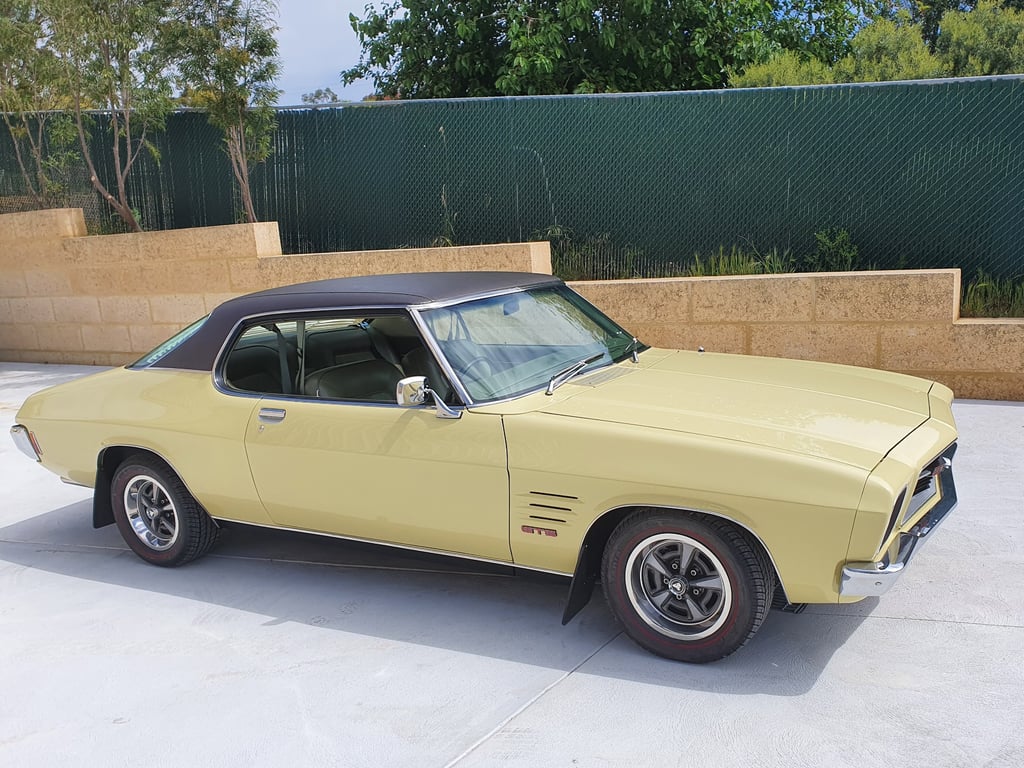 1971 HQ GTS Monaro - One Off