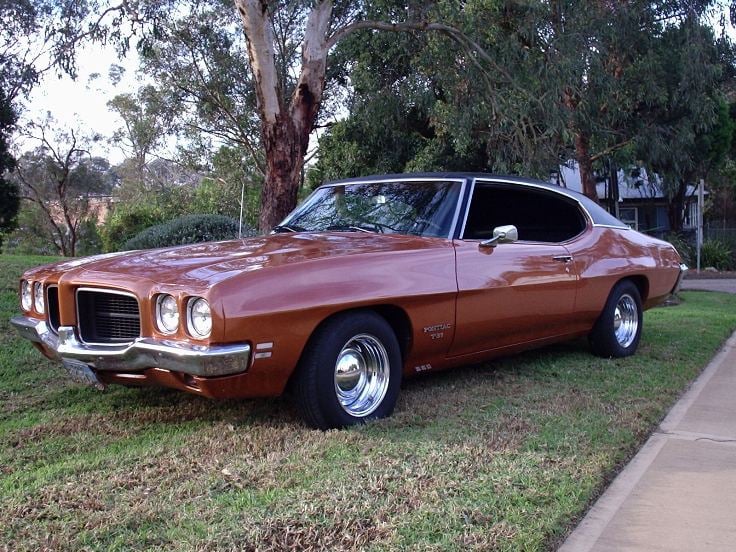 1971 Pontiac T37 2 door Hardtop