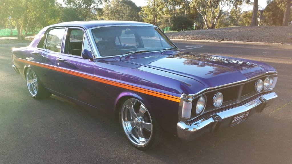 1970 XY Falcon GS Replica