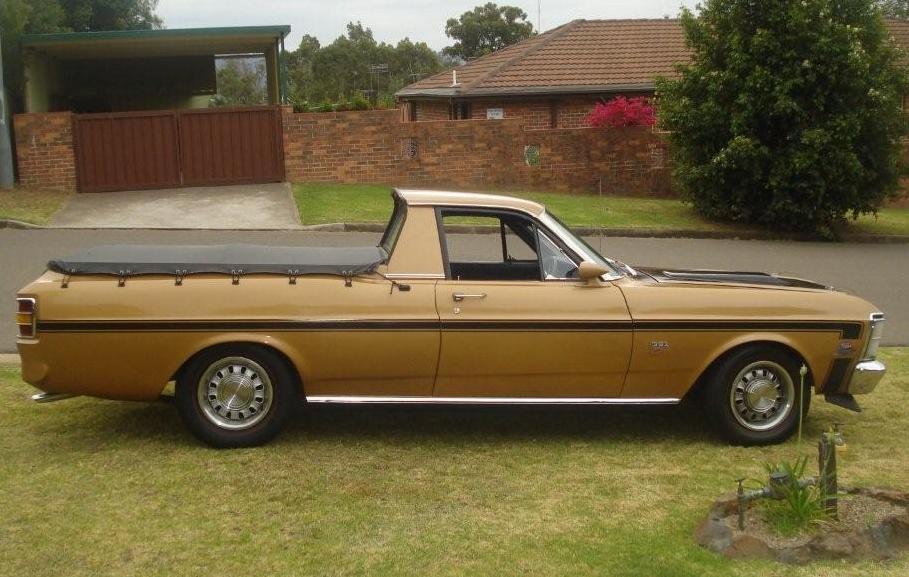 XW GT Falcon Replica Ute