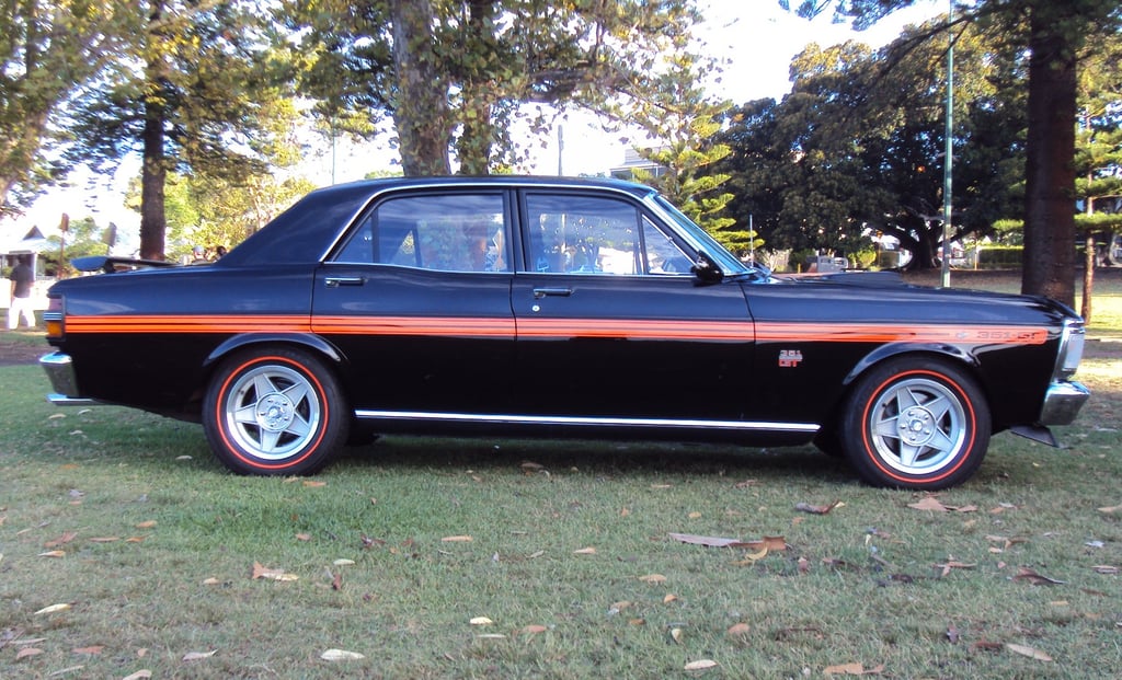 XY GT Falcon