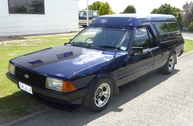 1982 XD Falcon Panel Van 351ci 4 sp Manual