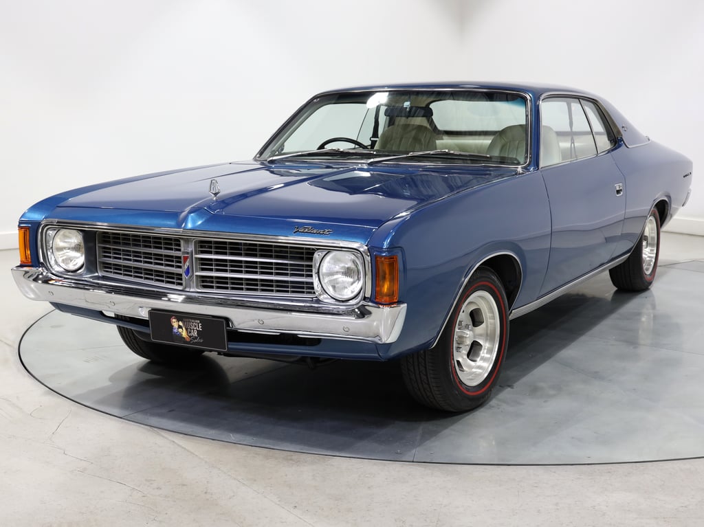 1974 Chrysler Valiant VJ Regal Hardtop - True Blue Metallic