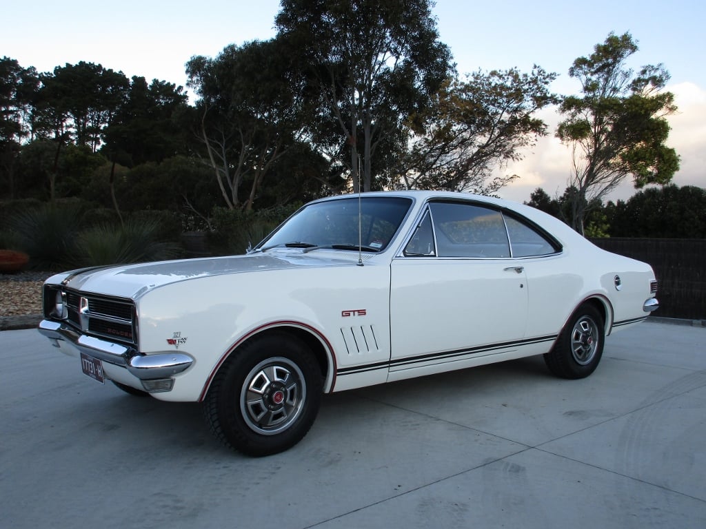 1969 HK GTS 327 Bathurst Monaro