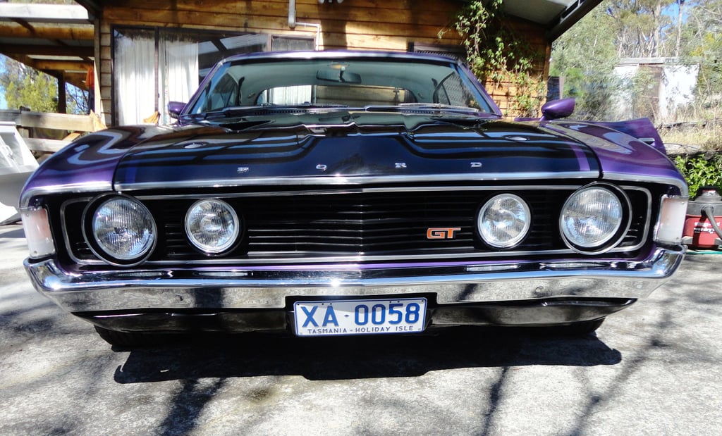 XA GT Falcon Coupe
