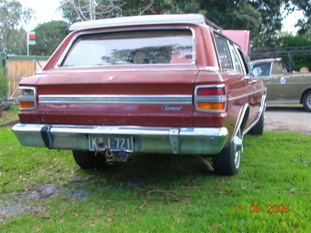 XY Fairmont Wagon - Image 10551