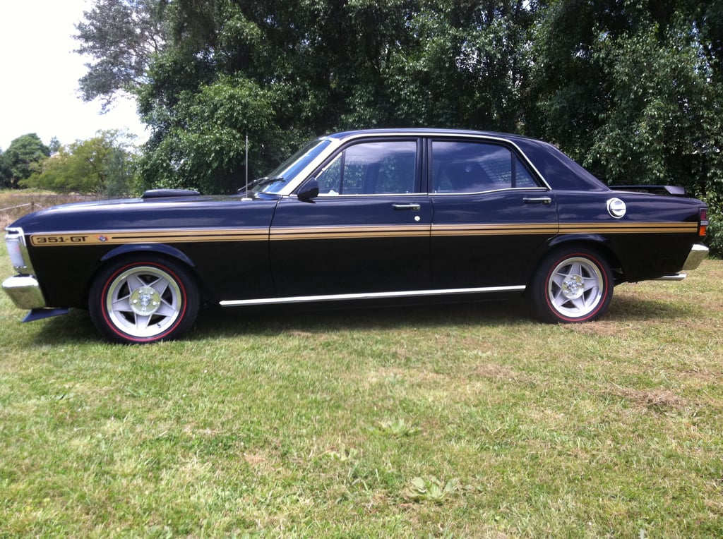 XY GTHO Falcon Tribute