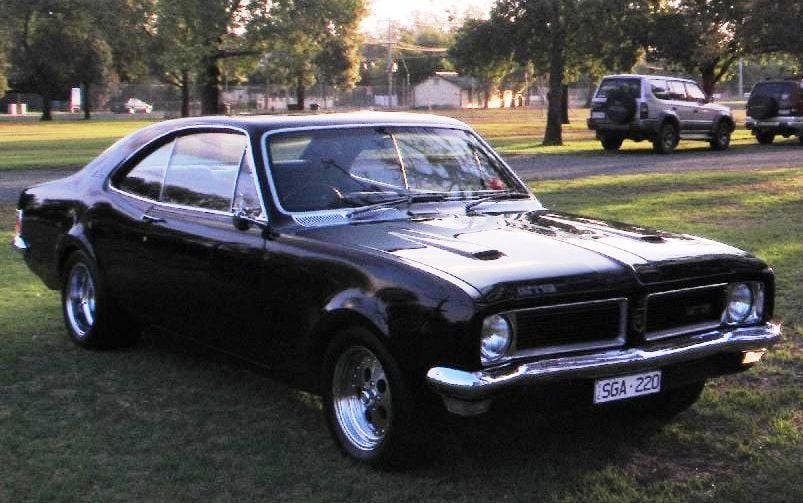 HG GTS Monaro Replica