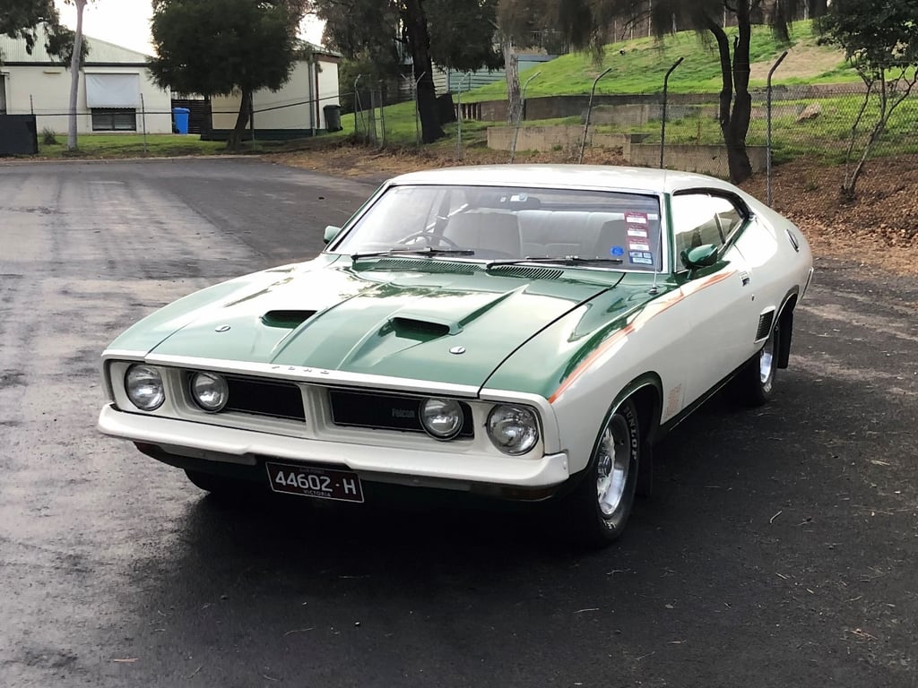 1975 XB GS Falcon Hardtop John Goss Special