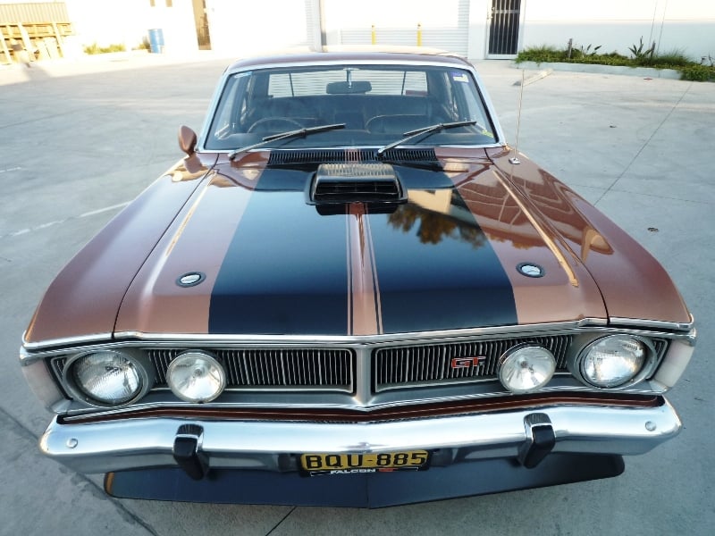 1971 XY GT Falcon Replica